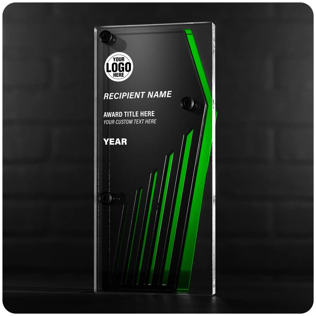 10" Momentum Custom Acrylic Award