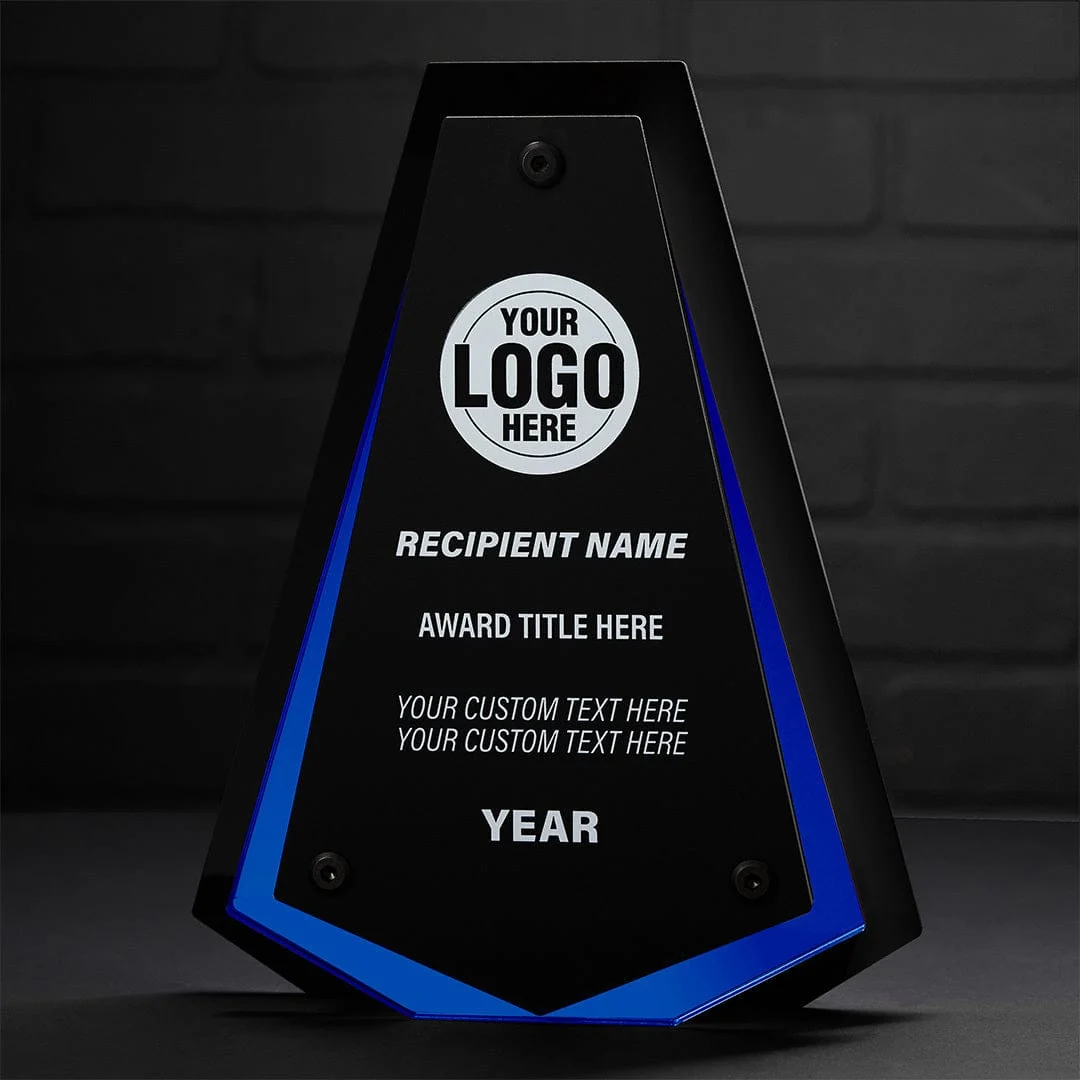 10" Pinnacle Custom Acrylic Award - Image 10