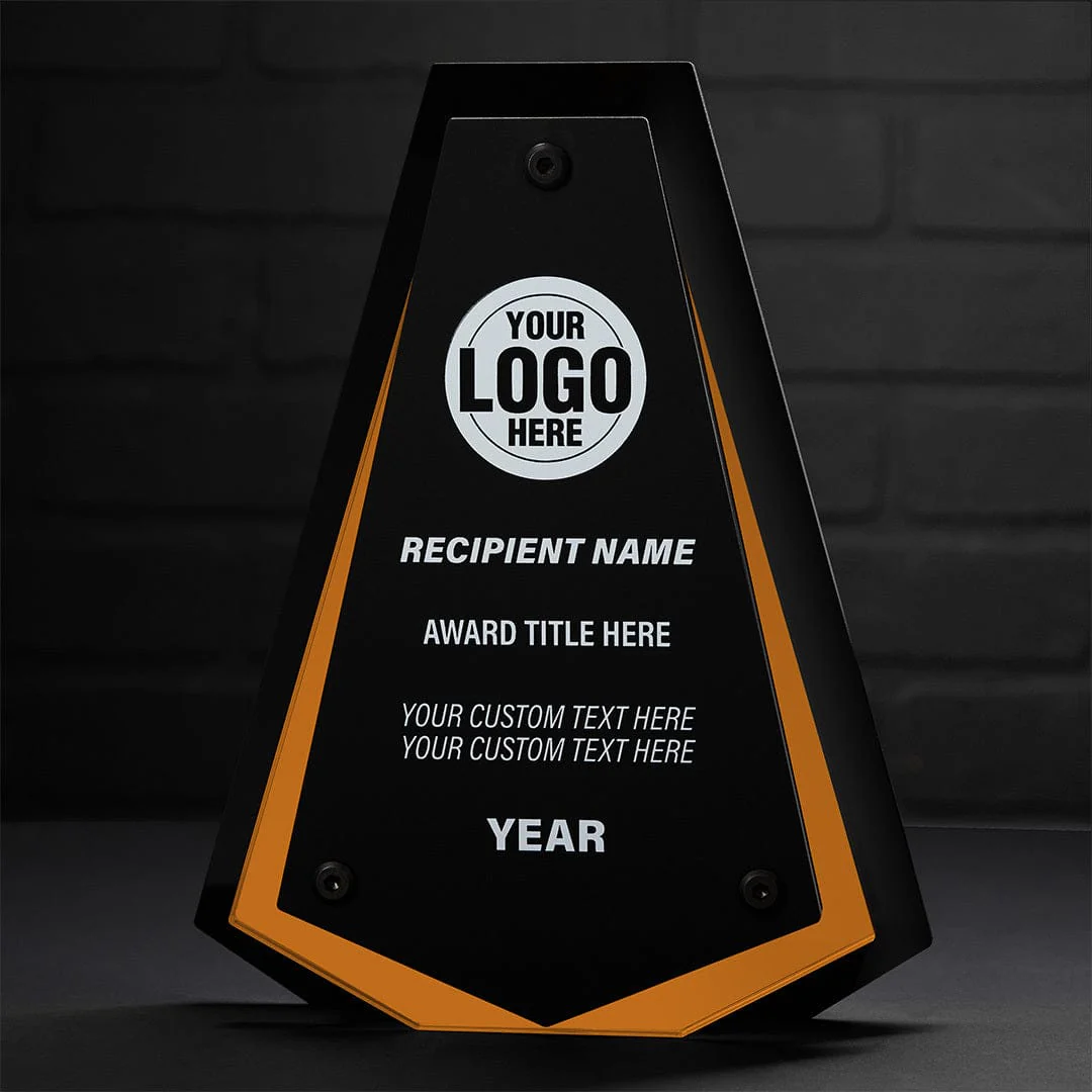 10" Pinnacle Custom Acrylic Award - Image 15