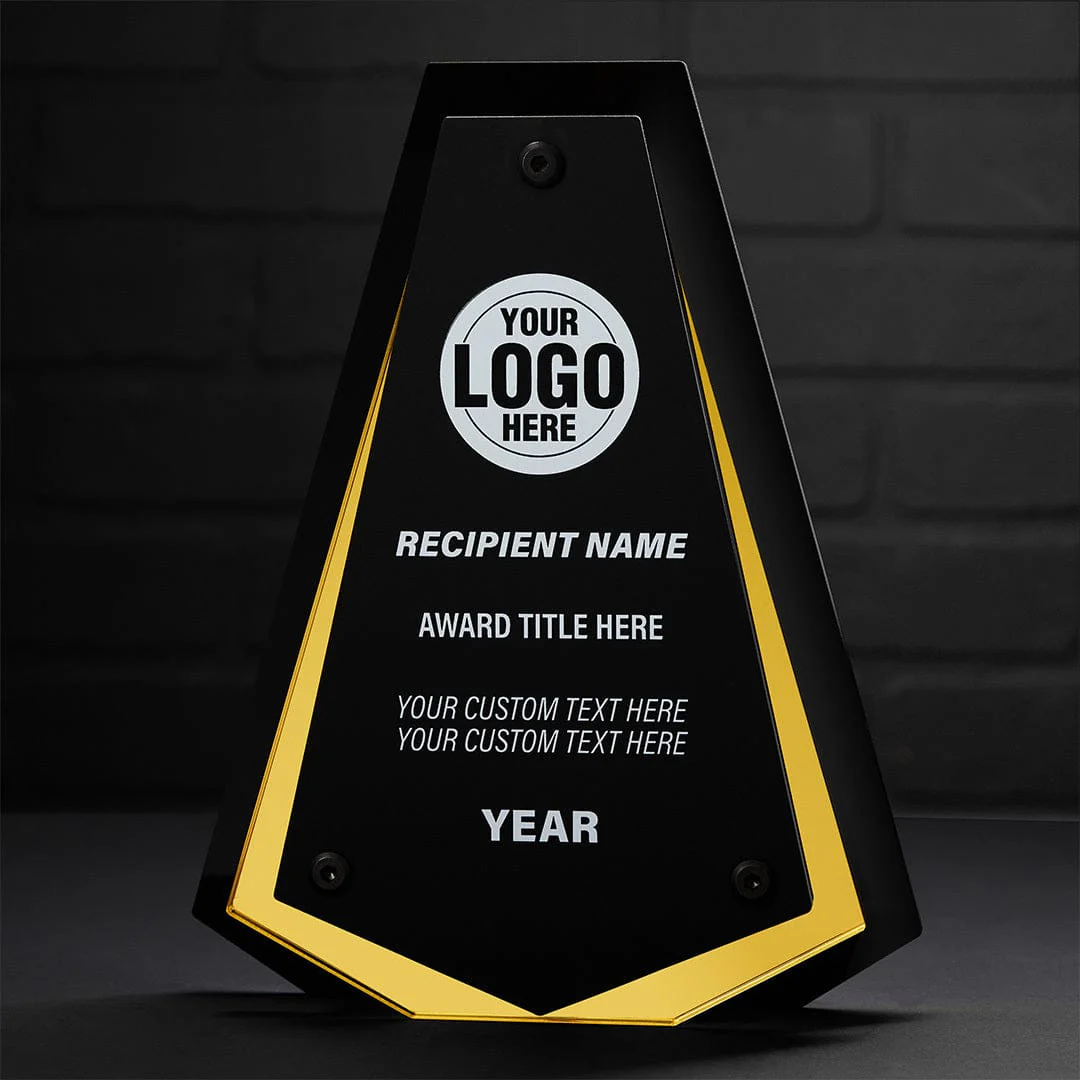 10" Pinnacle Custom Acrylic Award - Image 6