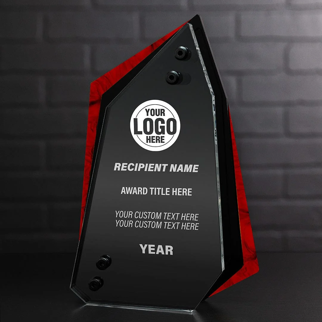 10" Summit Custom Acrylic Award - Image 10