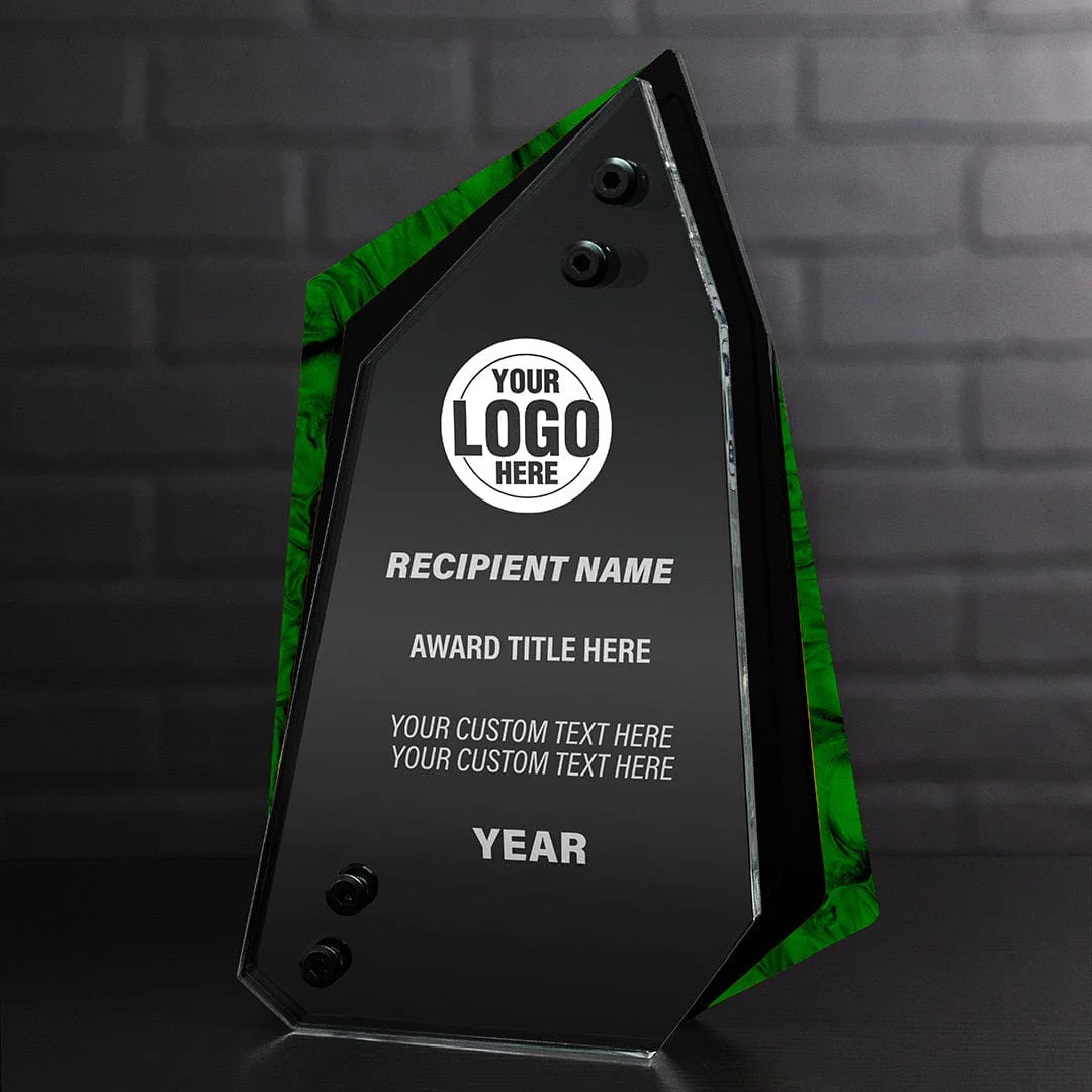 10" Summit Custom Acrylic Award - Image 13