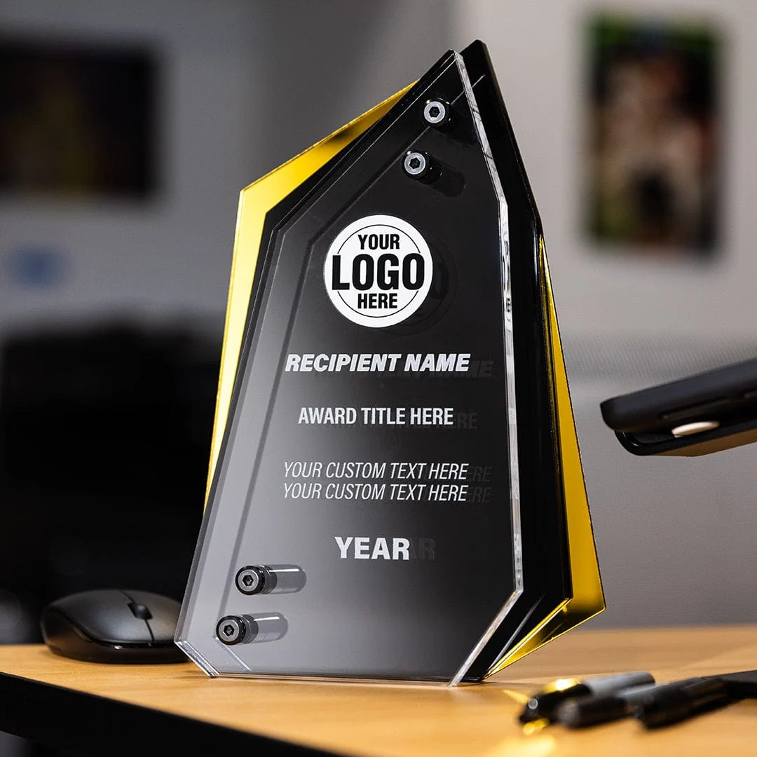 10" Summit Custom Acrylic Award - Image 4