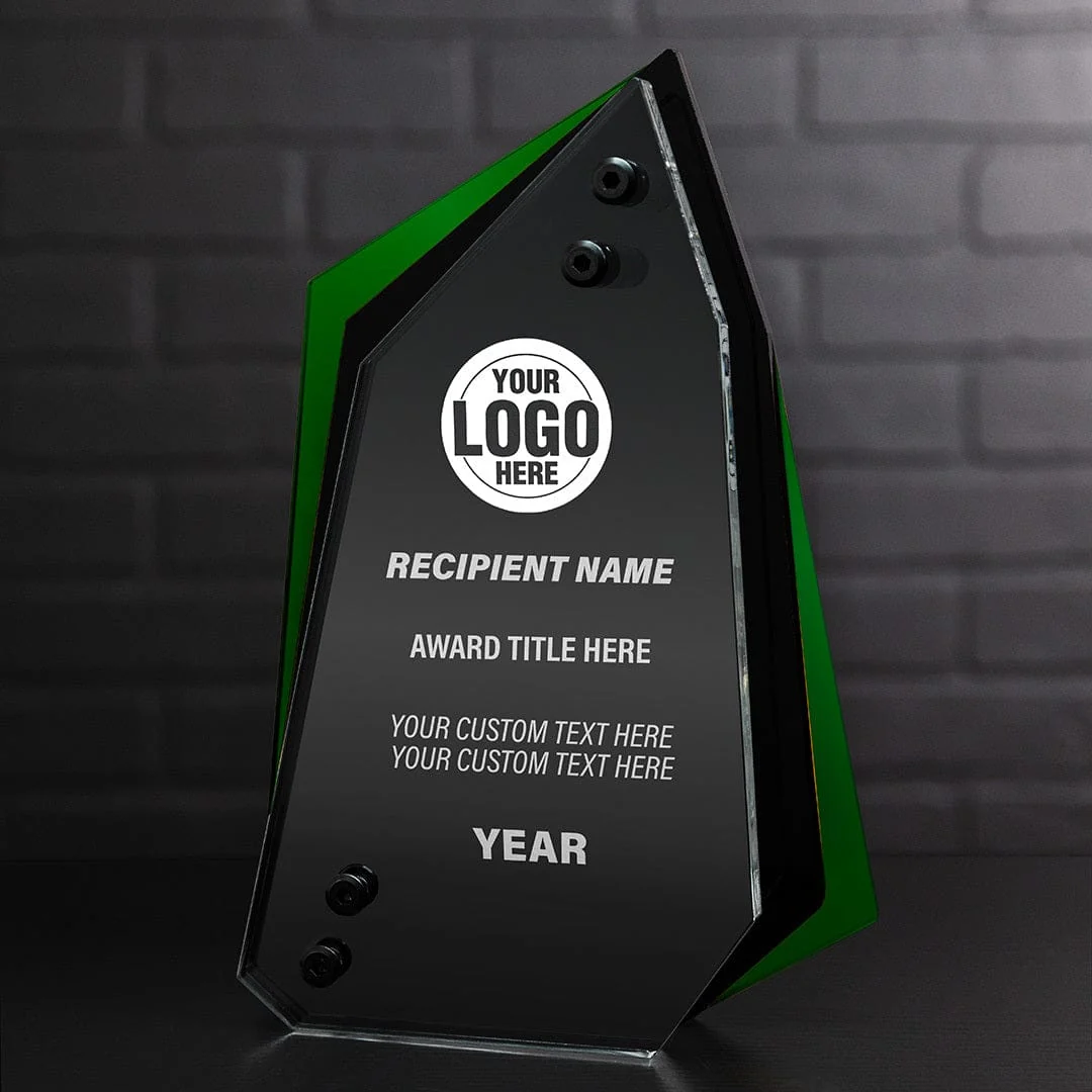 10" Summit Custom Acrylic Award - Image 8