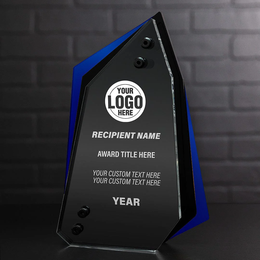 10" Summit Custom Acrylic Award - Image 9