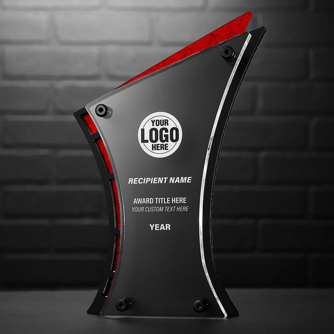 11.5" Triumph Custom Acrylic Award - Image 13