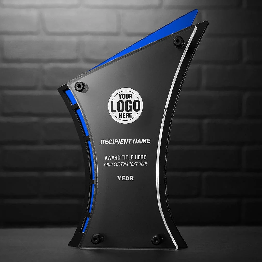 11.5" Triumph Custom Acrylic Award - Image 6