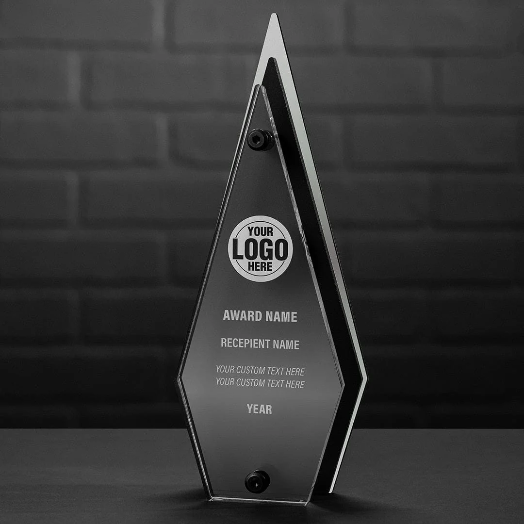 11" Edge Custom Acrylic Award - Image 7