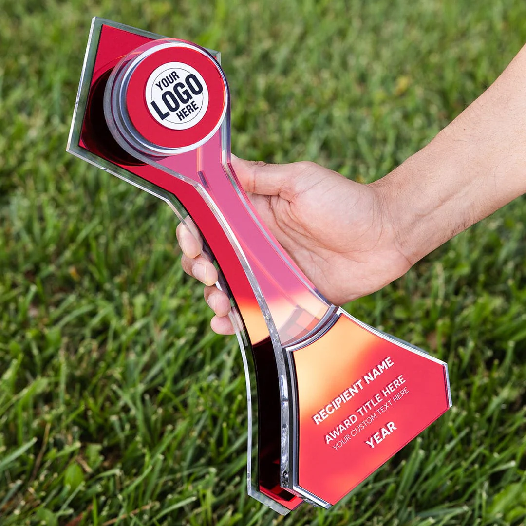 14" Skyward Custom Acrylic Award - Image 3