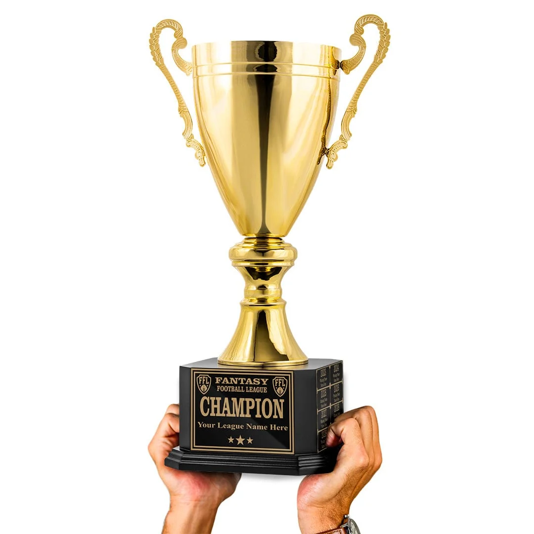 20" Perpetual King's Cup Trophy - Gold