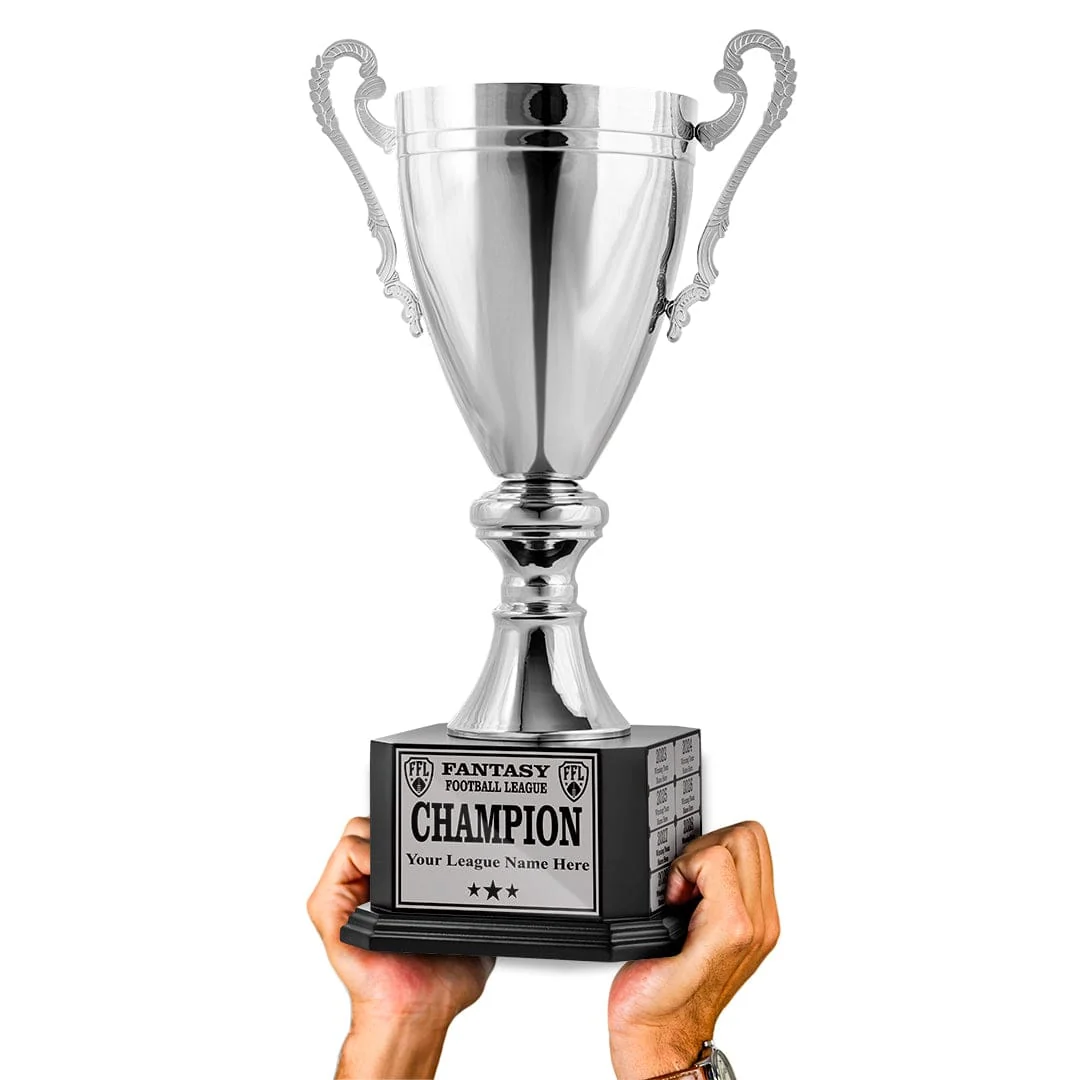 20" Perpetual King's Cup Trophy - Silver