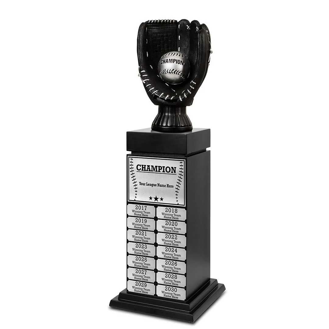 24" Baseball Perpetual Tower Trophy - Image 7