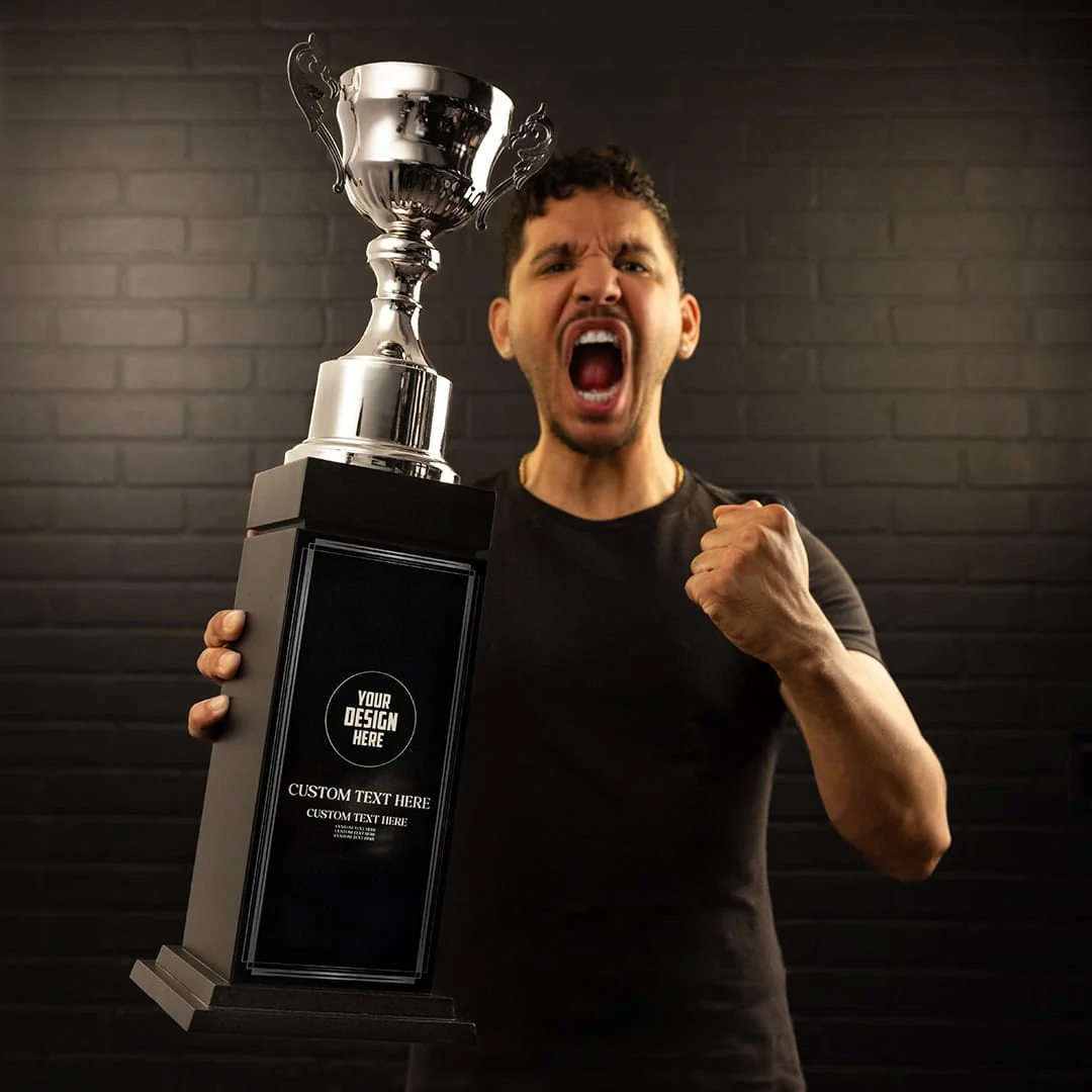 25" Anything Tower Trophy - Image 2