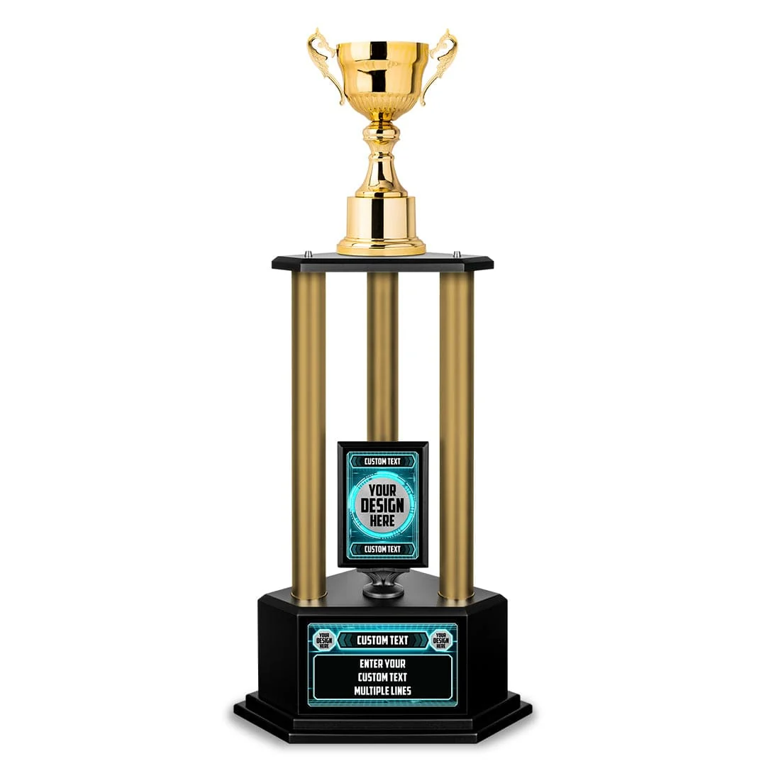 26"-36" Ultimate Custom Trophy - Image 21