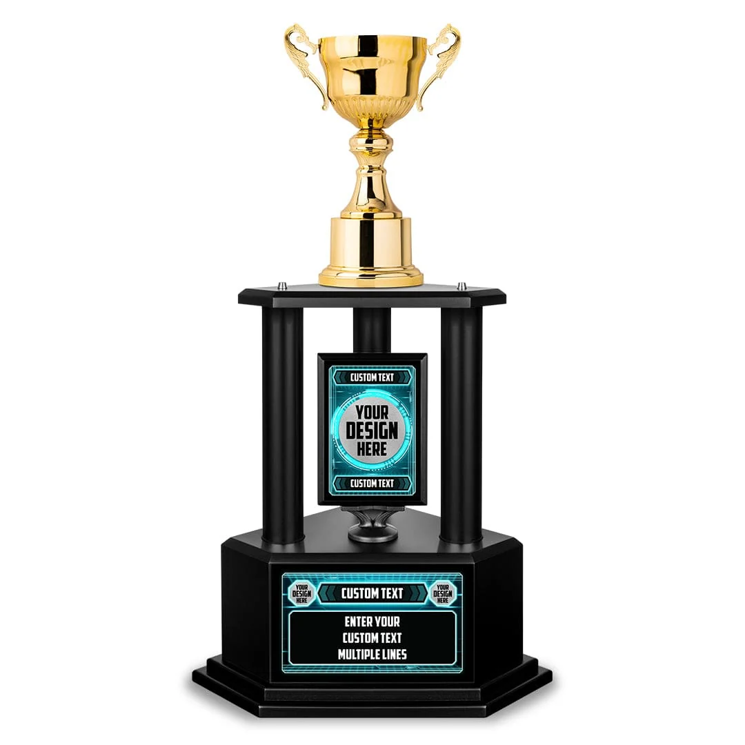 26"-36" Ultimate Custom Trophy - Image 8
