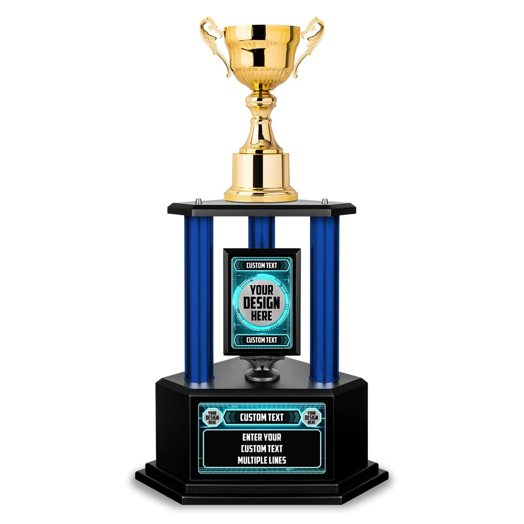 26"-36" Ultimate Custom Trophy - Image 9