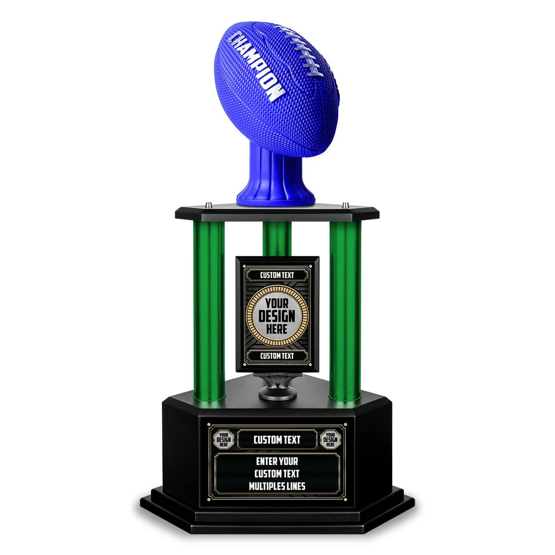 26"-36" Custom Football Trophy - Image 12