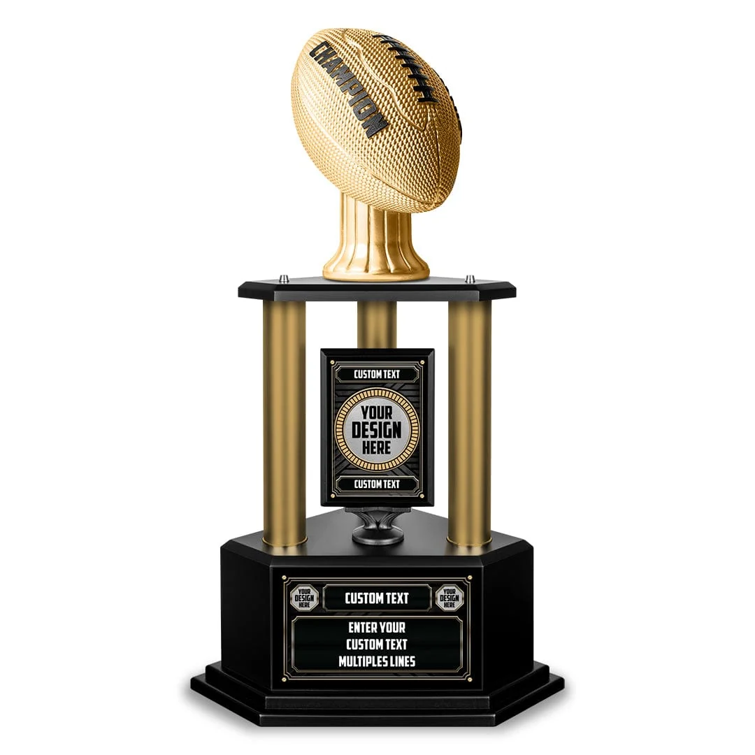 26"-36" Custom Football Trophy - Image 17