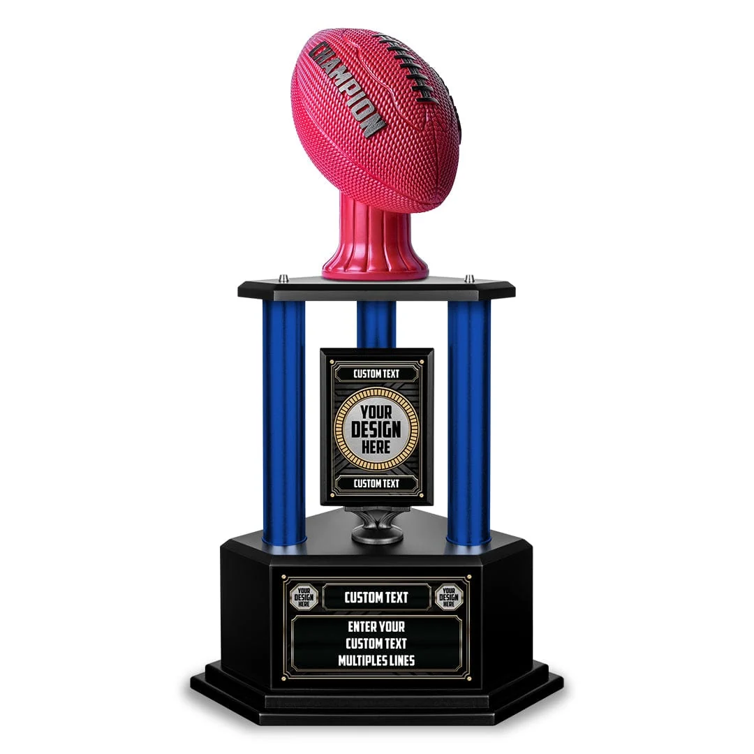 26"-36" Custom Football Trophy - Image 22