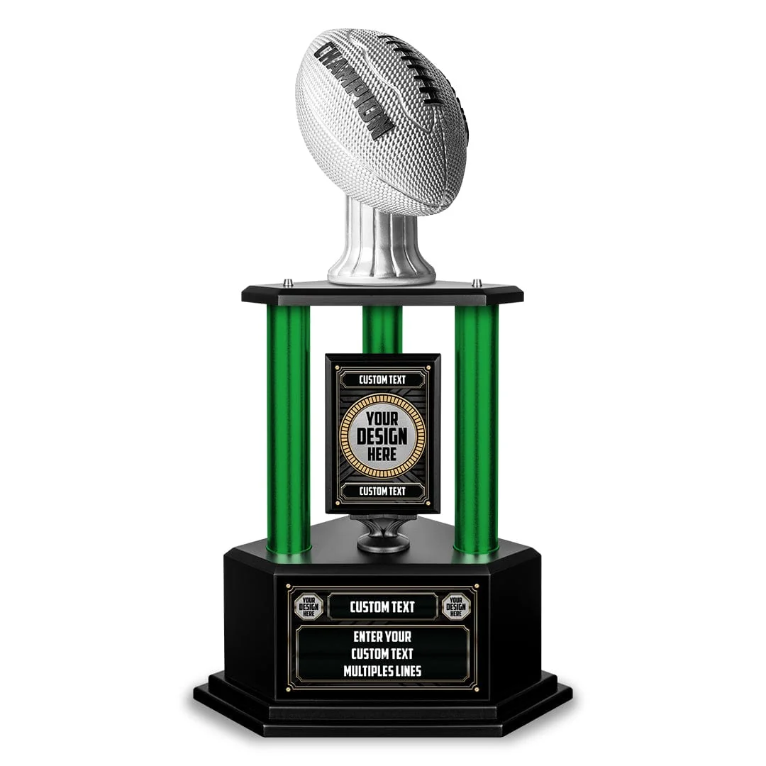 26"-36" Custom Football Trophy - Image 30