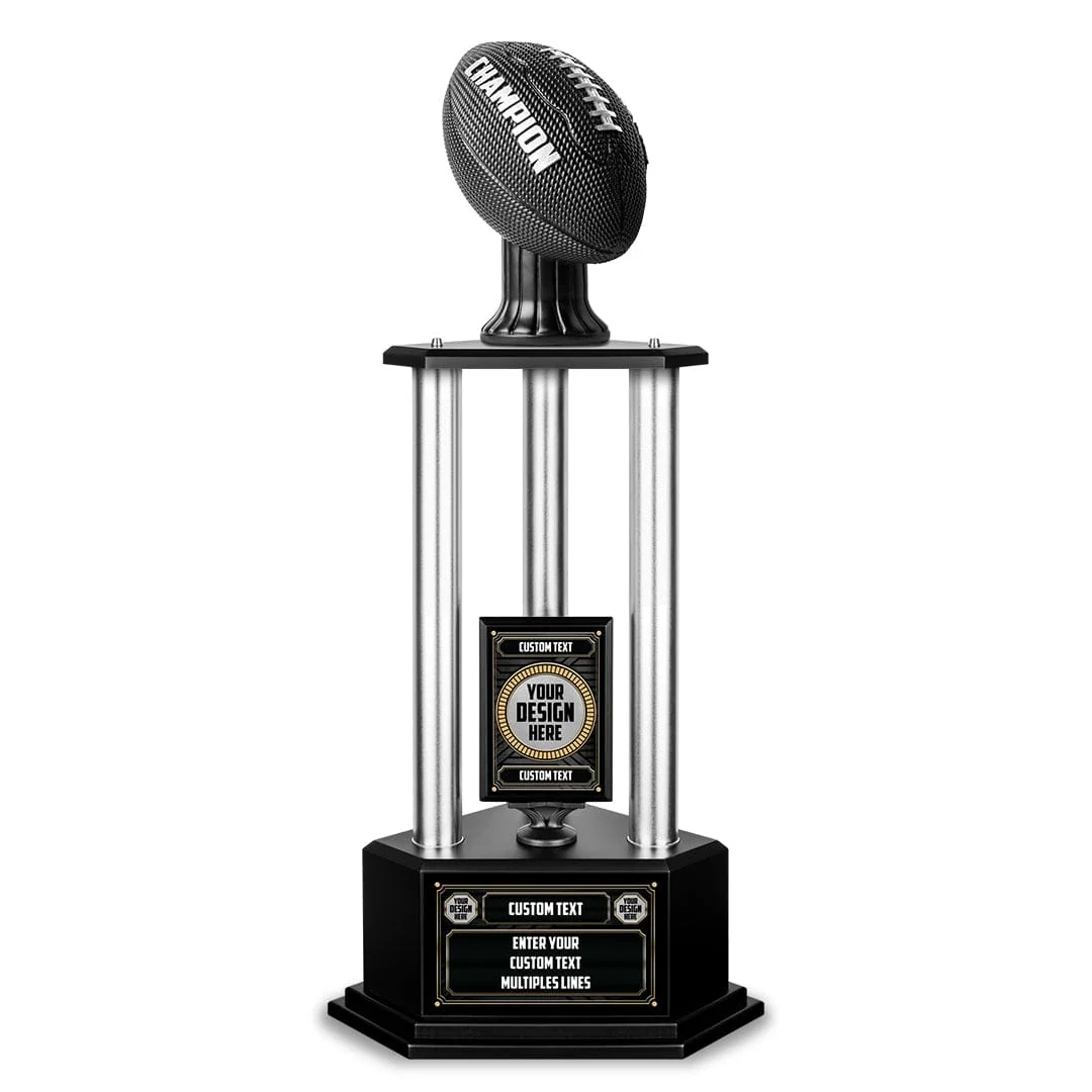 26"-36" Custom Football Trophy - Image 37