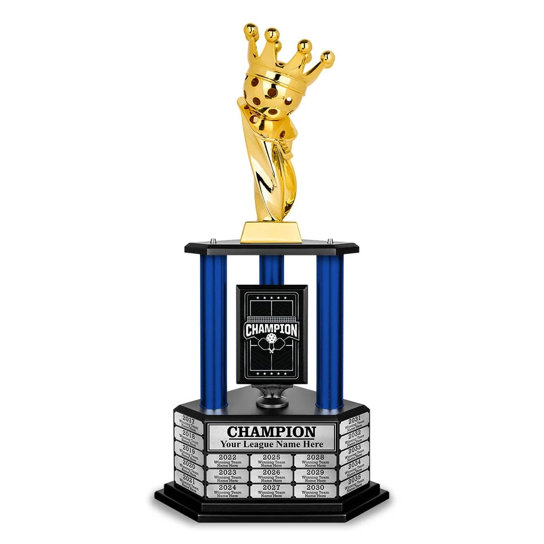 26"-36" Perpetual Pickleball Trophy - Image 3