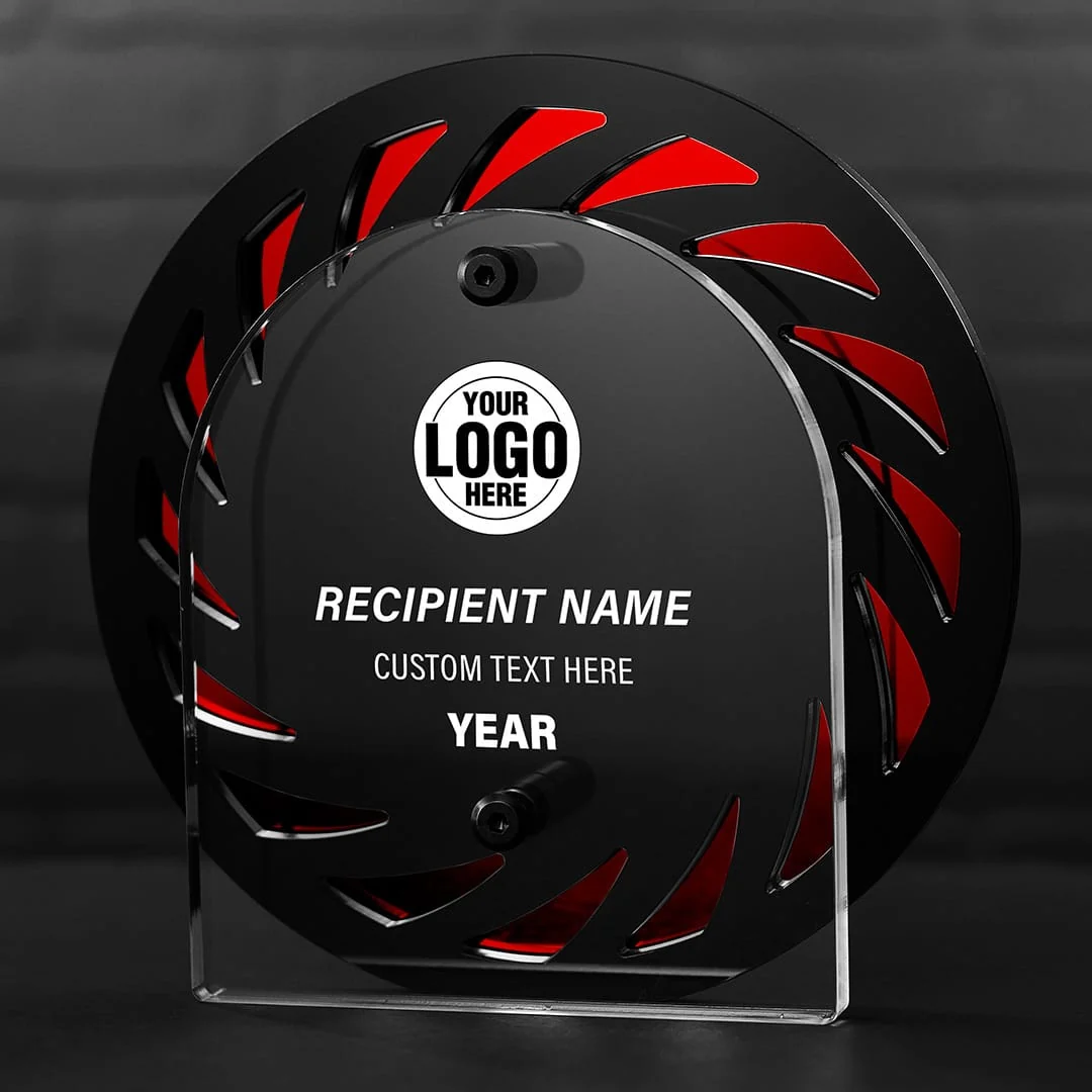 6-8" Nova Custom Acrylic Award - Image 10