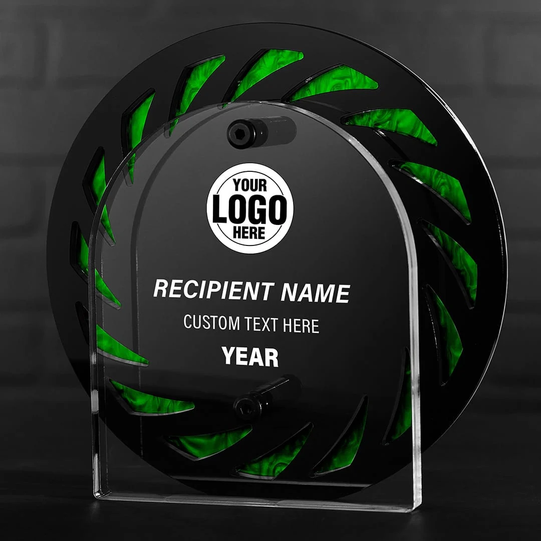 6-8" Nova Custom Acrylic Award - Image 12