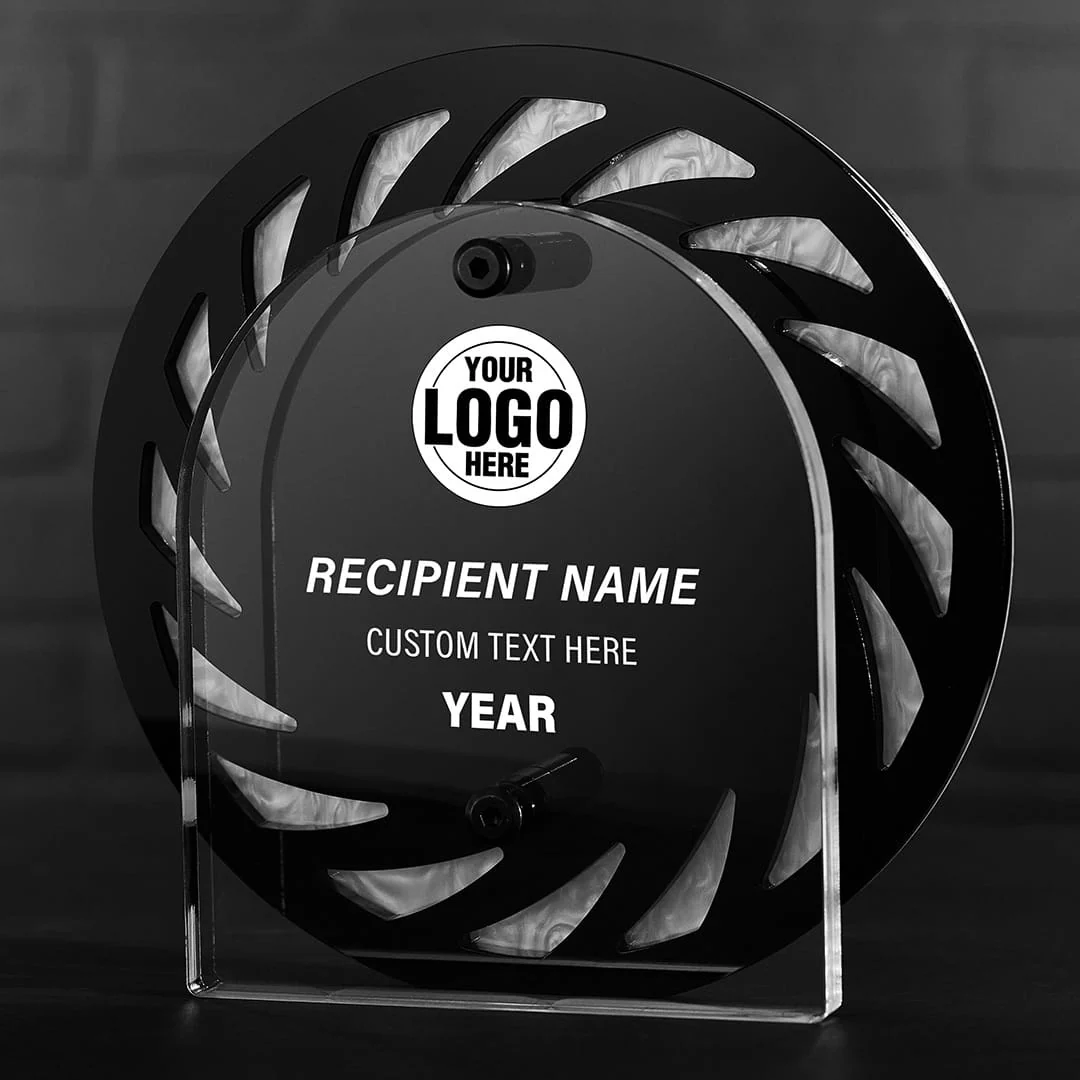 6-8" Nova Custom Acrylic Award - Image 13