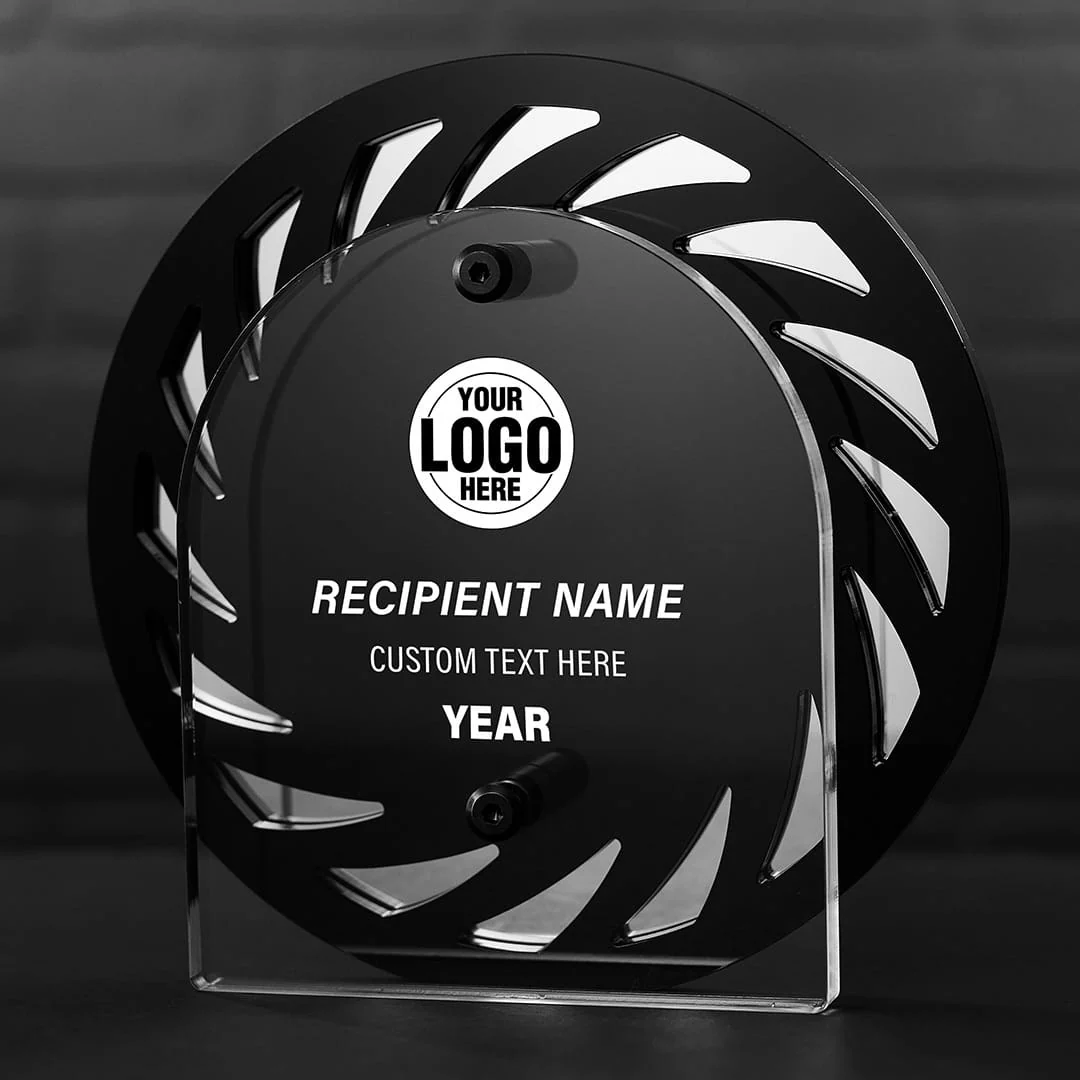 6-8" Nova Custom Acrylic Award - Image 7