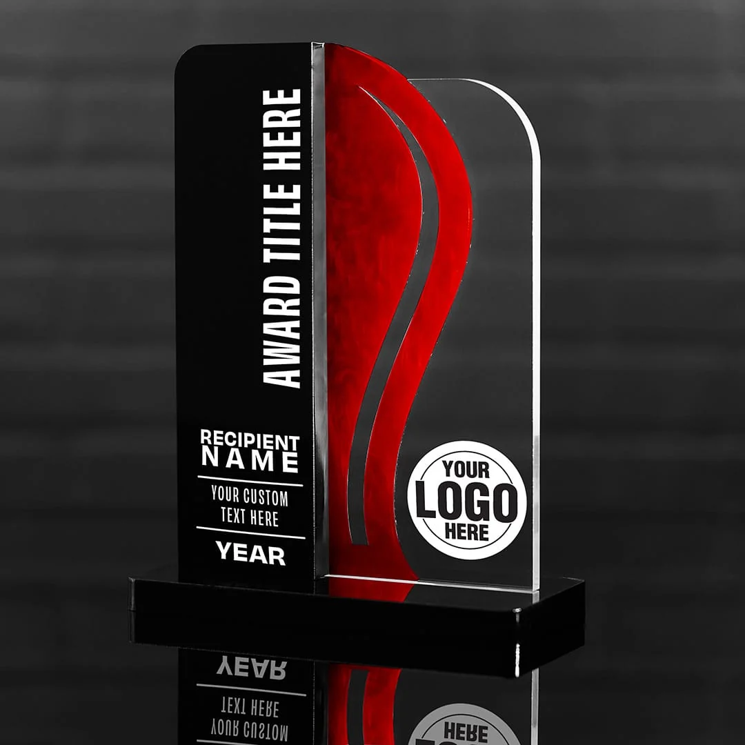 8.5" Surge Custom Acrylic Award