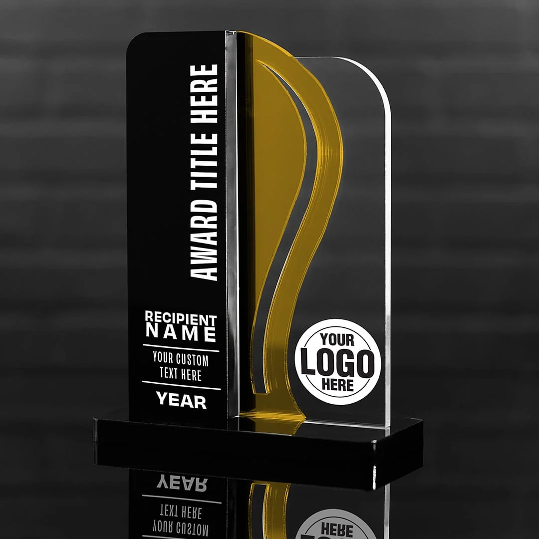 8.5" Surge Custom Acrylic Award - Image 10