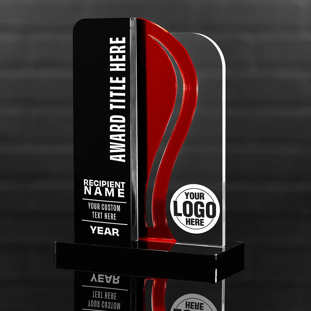 8.5" Surge Custom Acrylic Award - Image 12