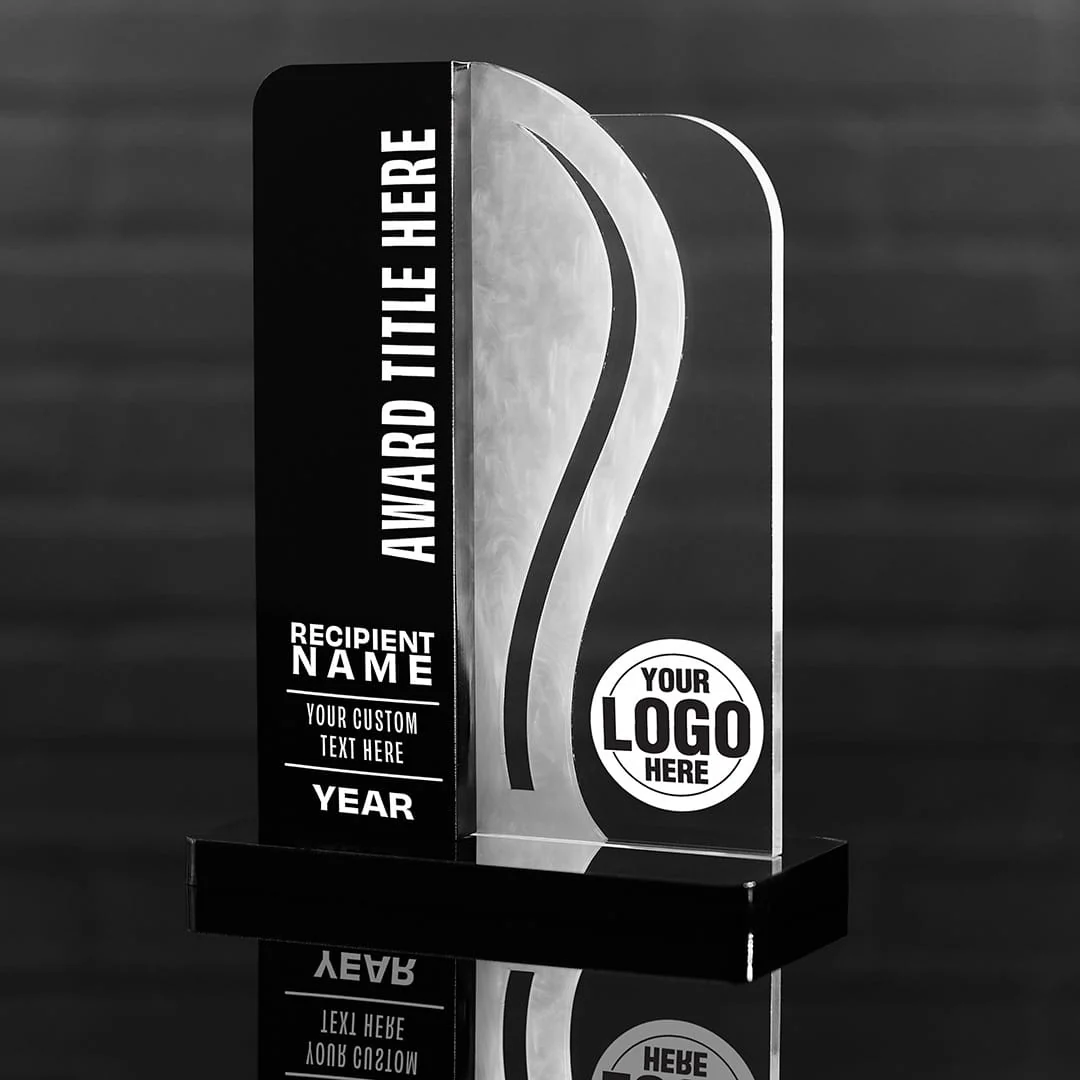 8.5" Surge Custom Acrylic Award - Image 8