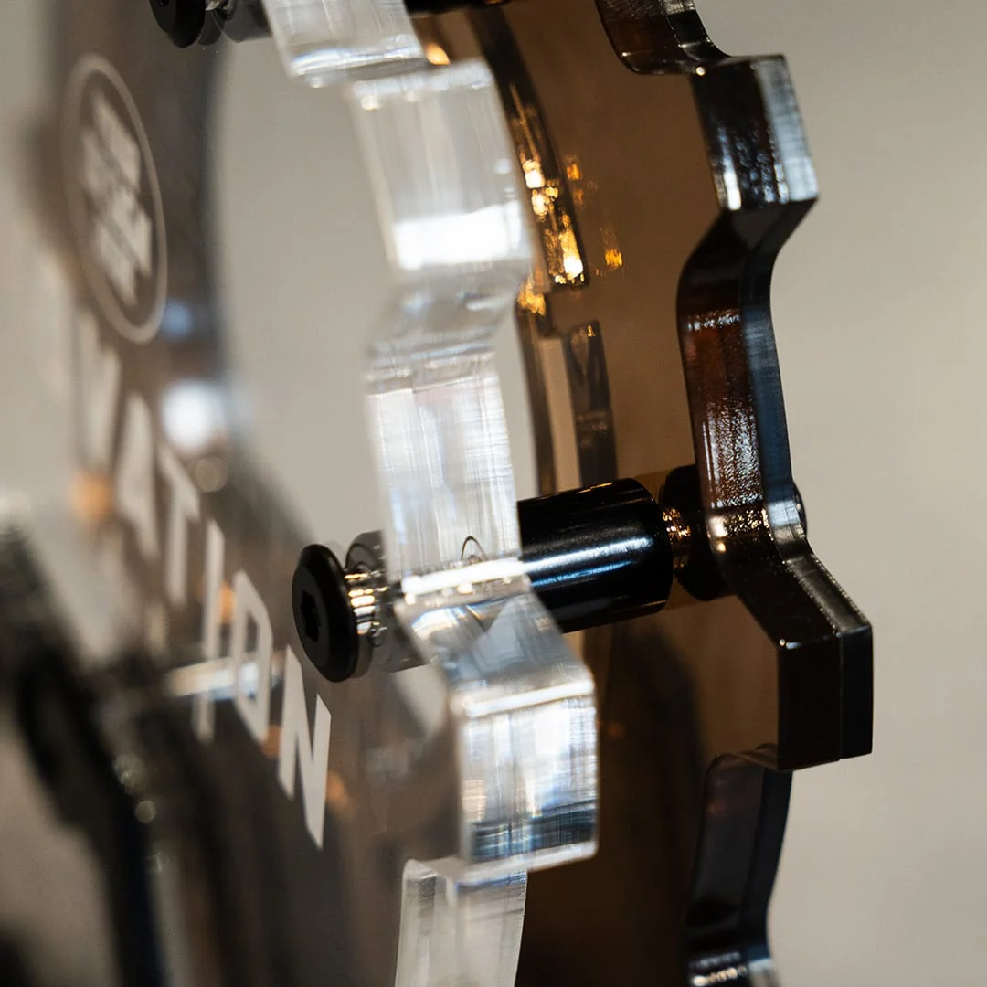 8" Innovation Custom Acrylic Award - Image 6