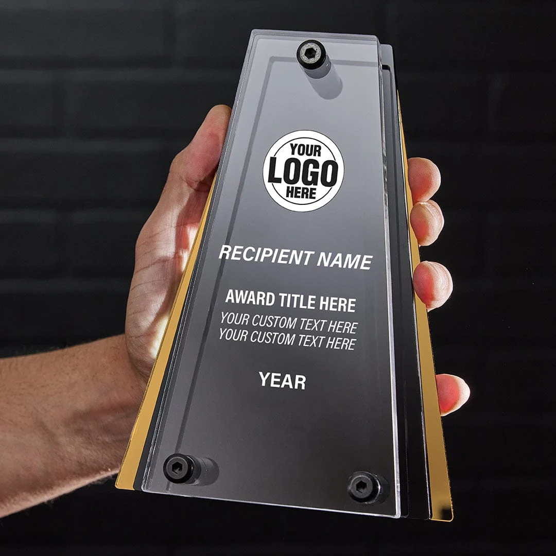 8" Vista Custom Acrylic Award - Image 7