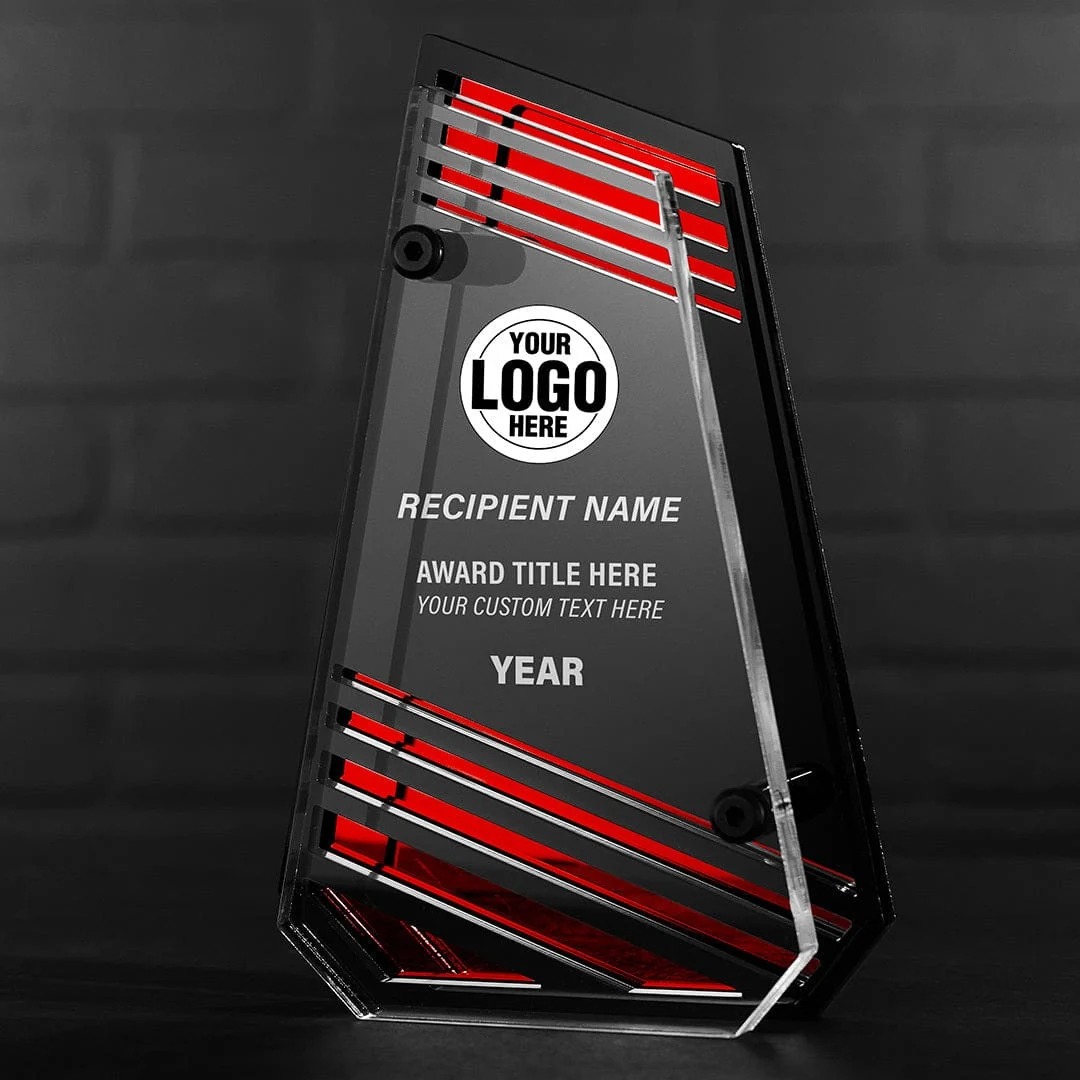 9" Zenith Custom Acrylic Award - Image 10