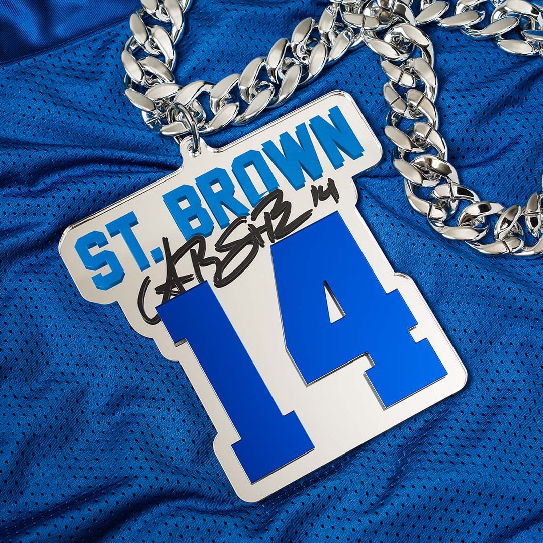 Amon-Ra St. Brown Signature Chromatic Chain - Image 2