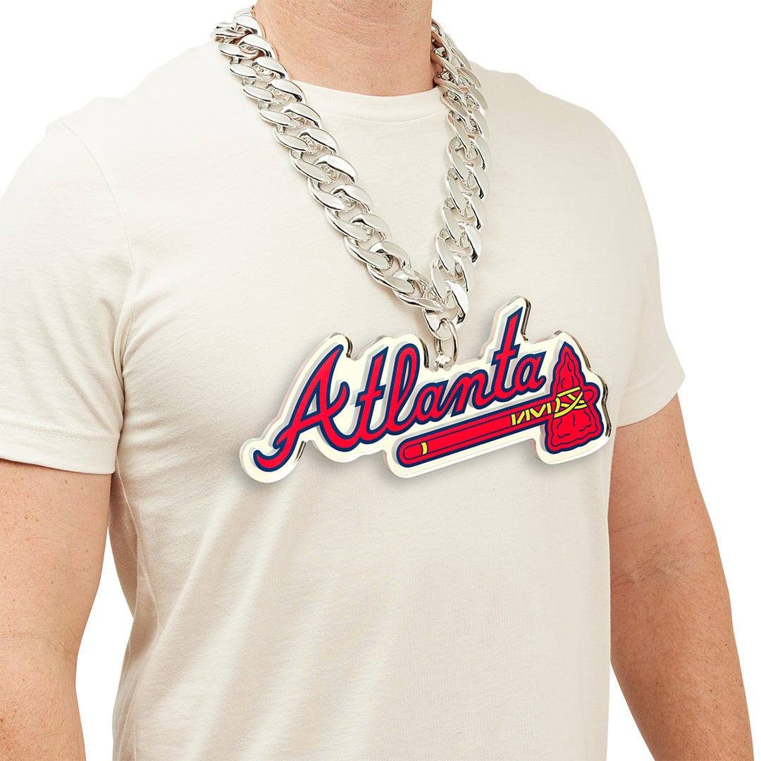 Atlanta Braves MLB Chromatic Turnover Chain