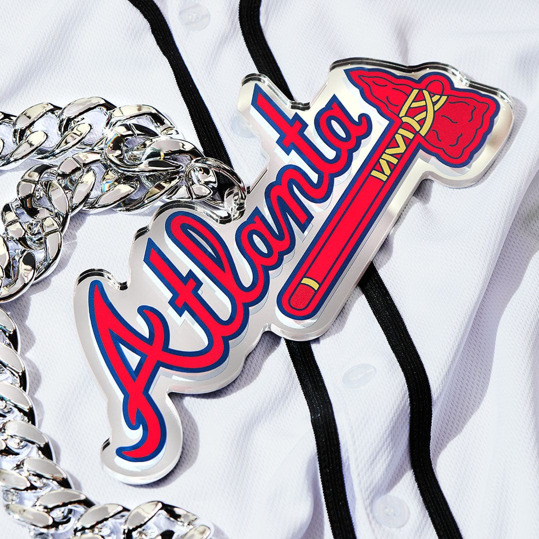 Atlanta Braves MLB Chromatic Turnover Chain - Image 2