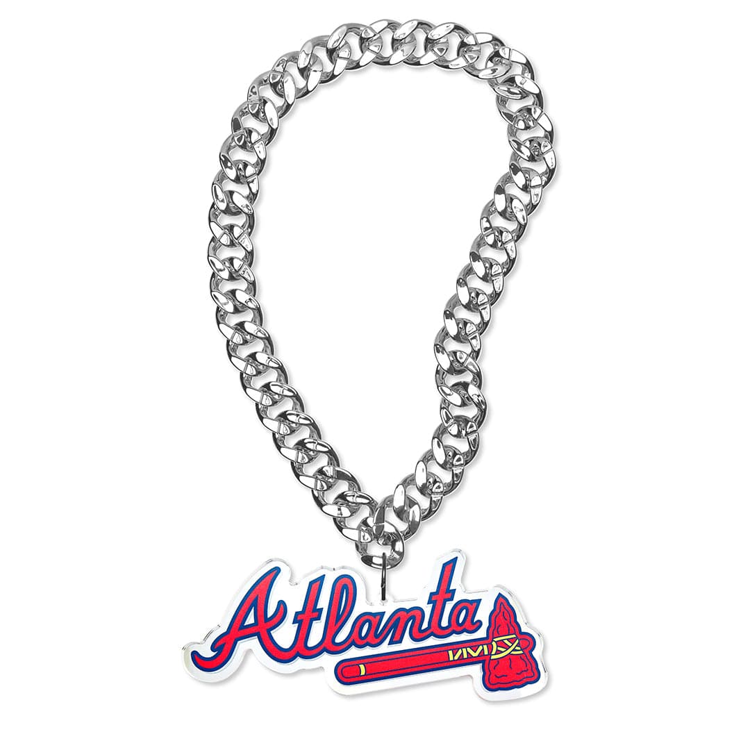 Atlanta Braves MLB Chromatic Turnover Chain - Image 3
