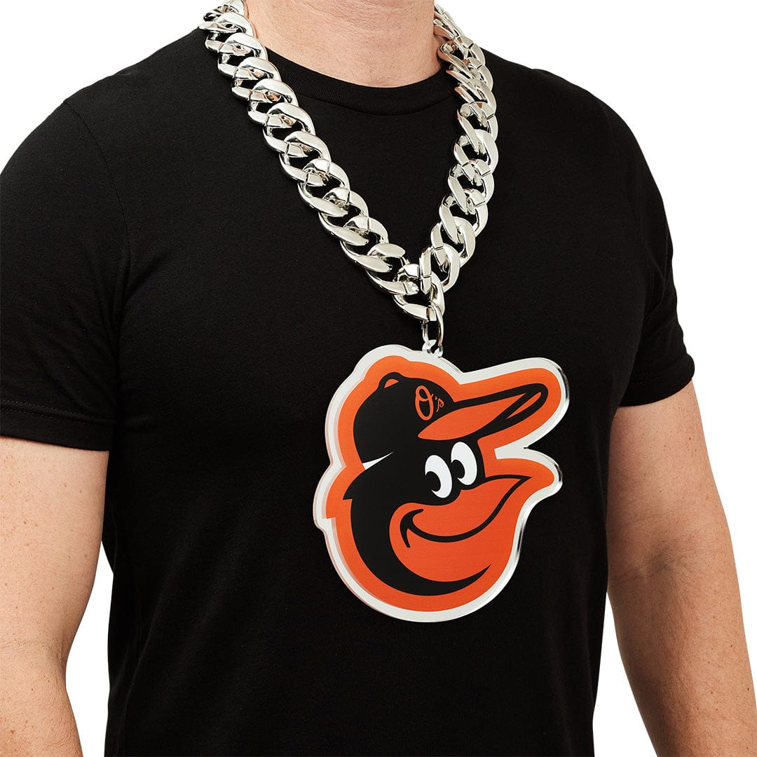 Baltimore Orioles MLB Chromatic Turnover Chain