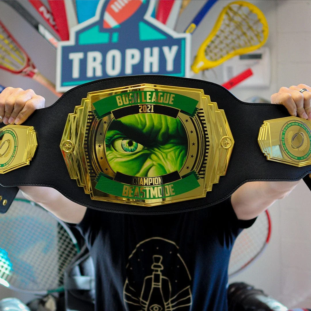 Billiards 6lb Customizable Championship Belt - Image 7