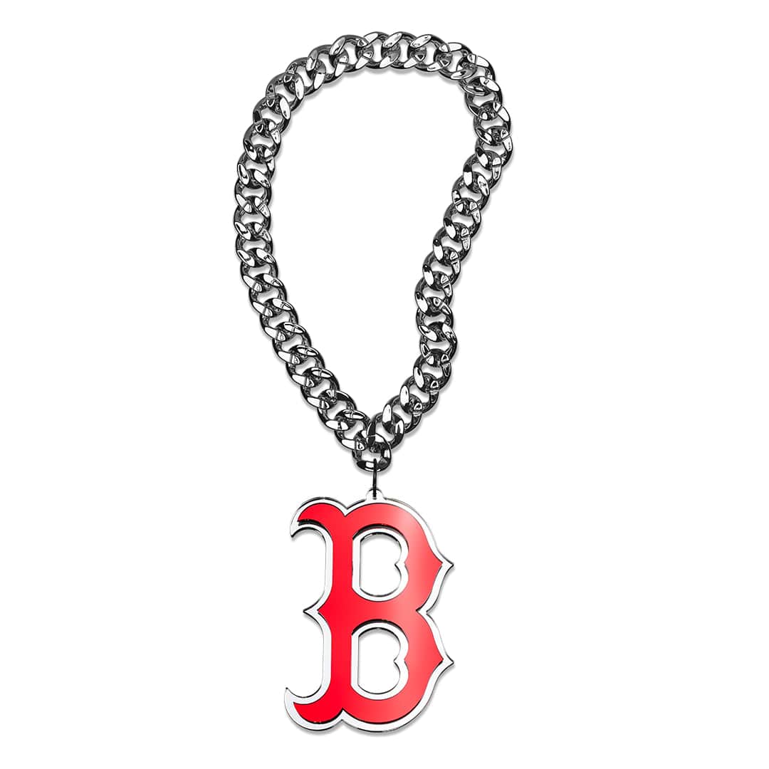 Boston Red Sox MLB Chromatic Turnover Chain - Image 3