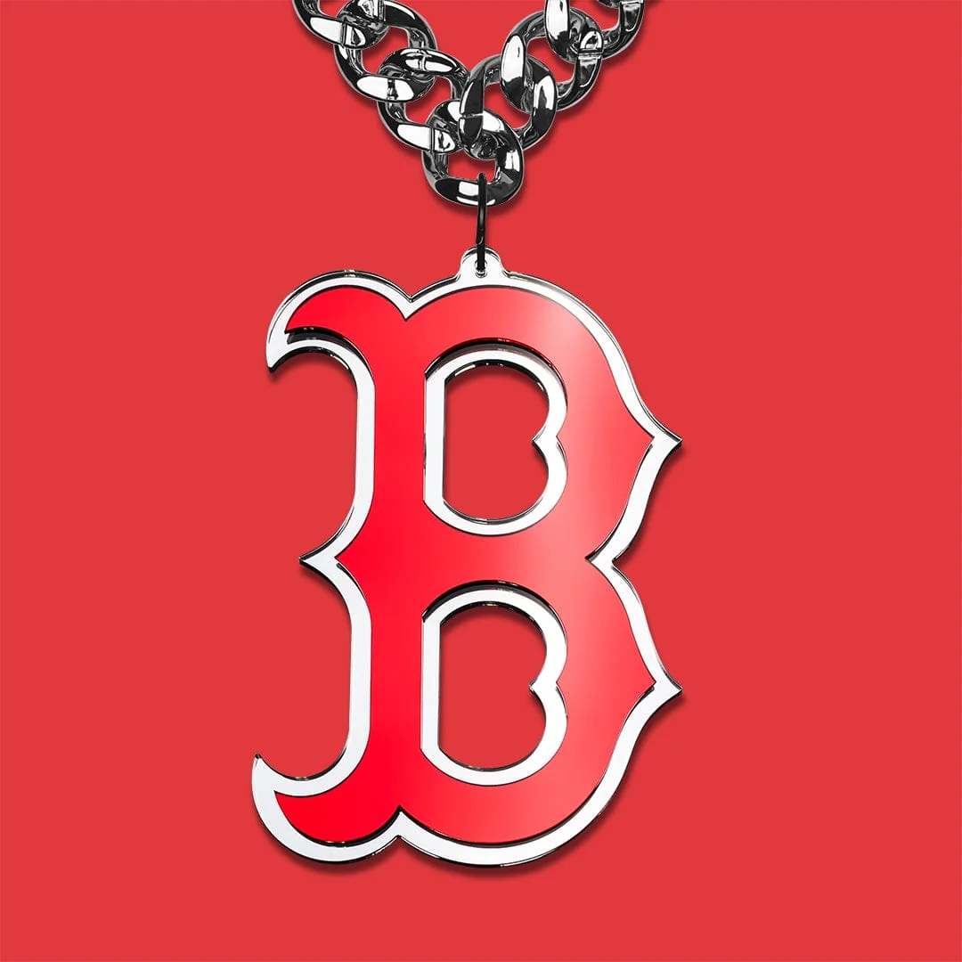 Boston Red Sox MLB Chromatic Turnover Chain - Image 4