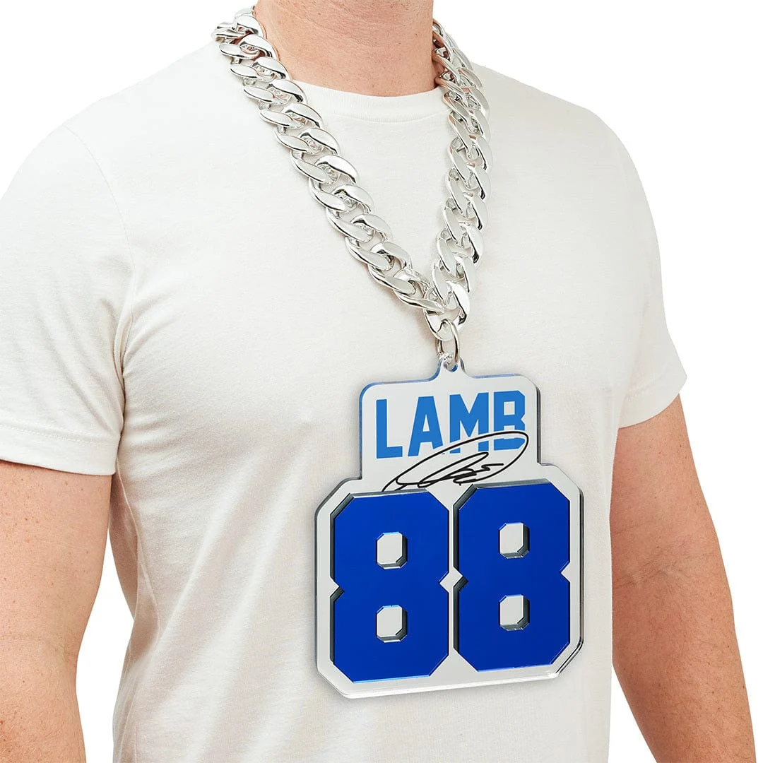 CeeDee Lamb Signature Chromatic Chain
