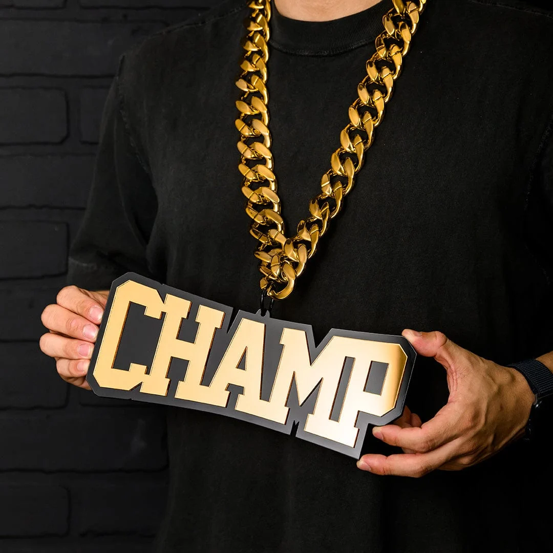 Champ Chromatic Turnover Chain - Image 4