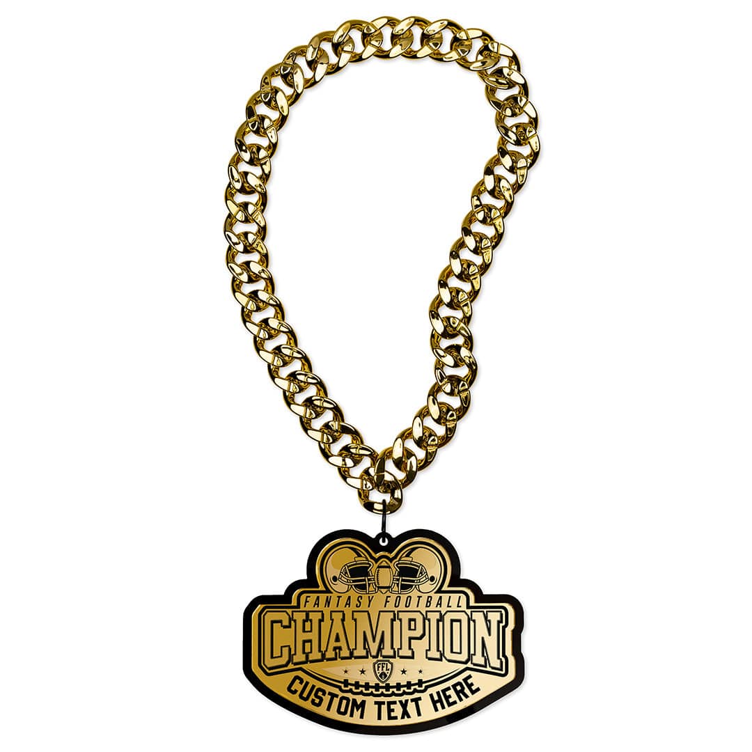 Champ Helmet Fantasy Football Custom Chain - Image 4
