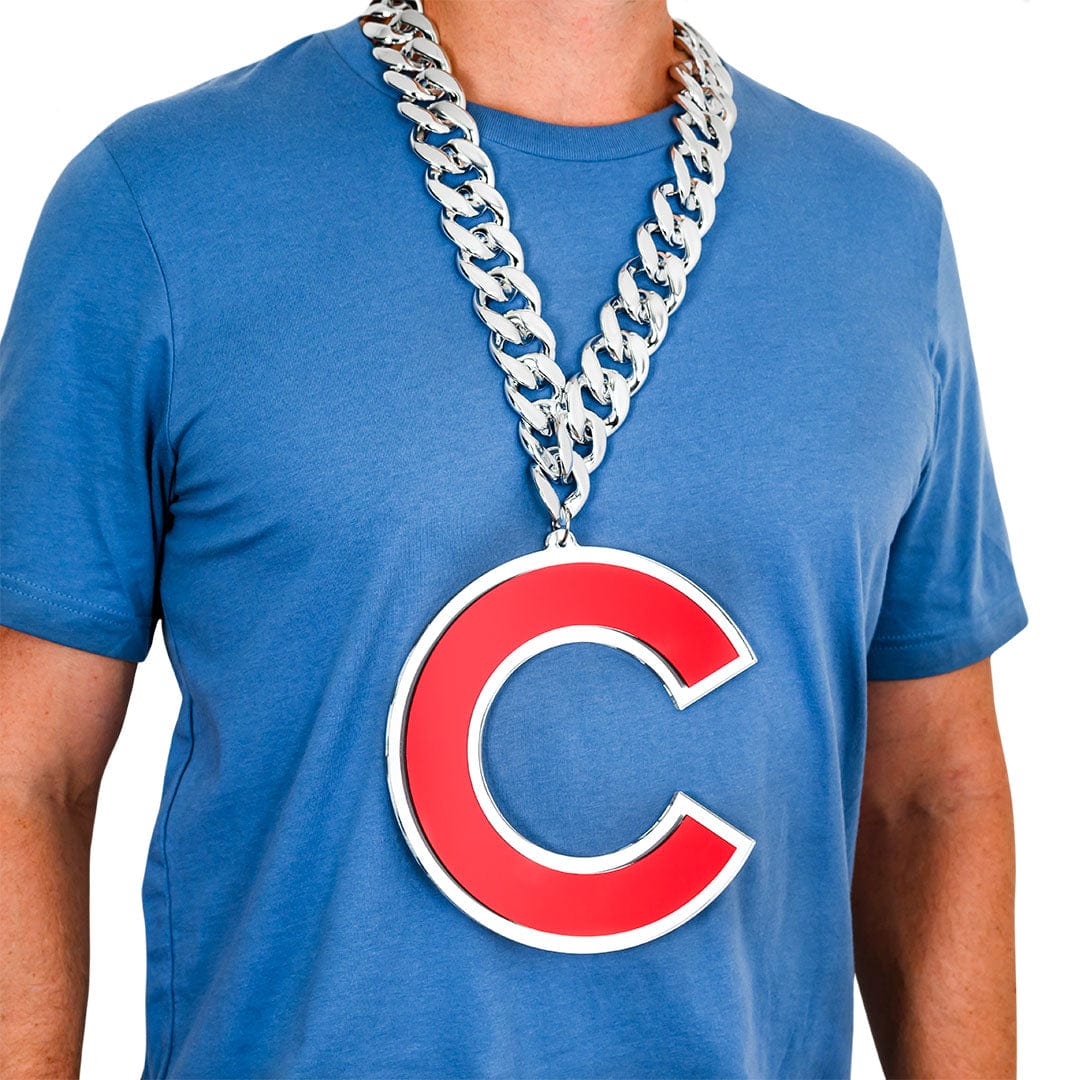 Chicago Cubs MLB Chromatic Turnover Chain