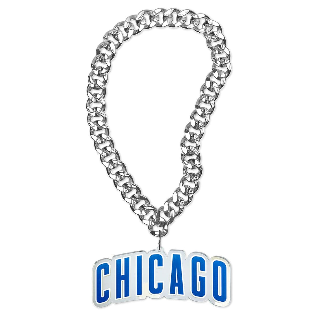 Chicago Cubs MLB Chromatic Turnover Chain - Image 3